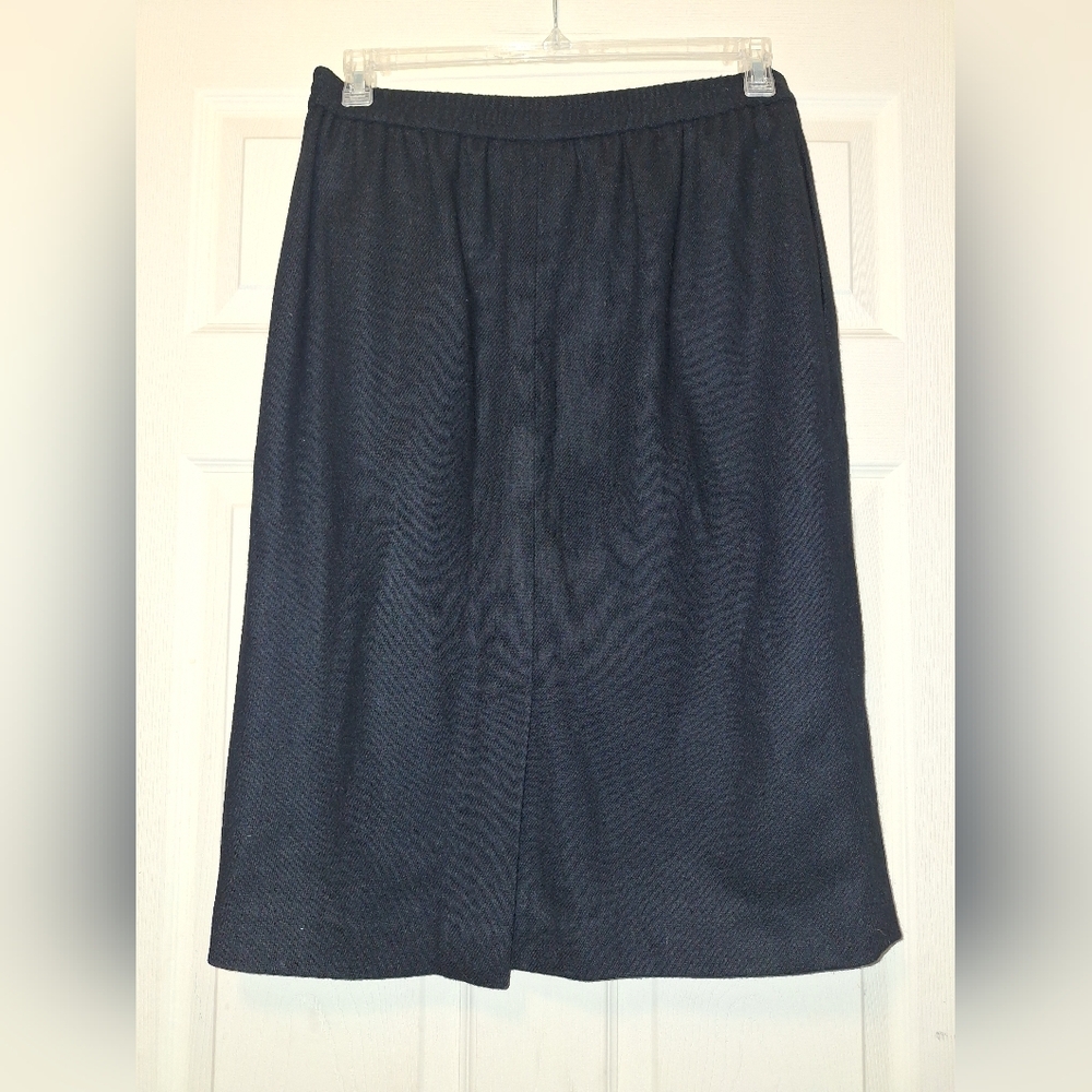 Classic Black Pencil Skirt for Women